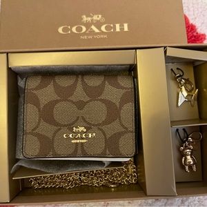 New coach little bag wallet